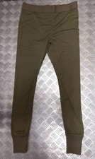 British Army  Green Colour  Long Johns Thermal Underwear Base Layer Light Olive