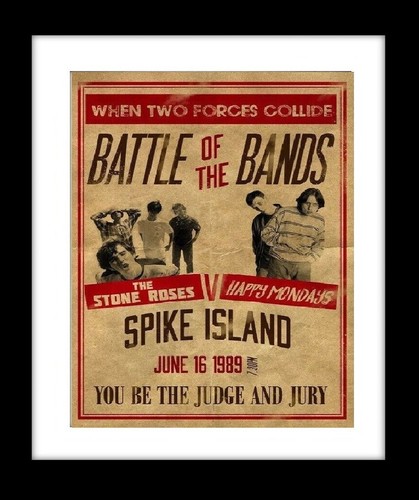 Spike island happy mondays - spike,