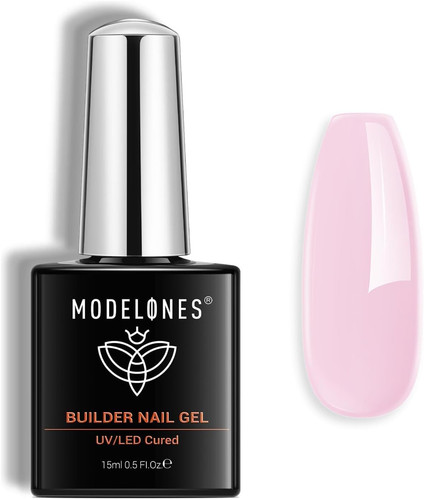 Builder nail gel light pink - builder, gel,