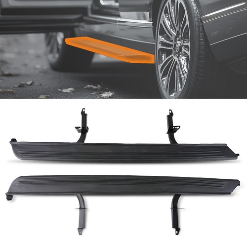 Side step bars running - running, boards