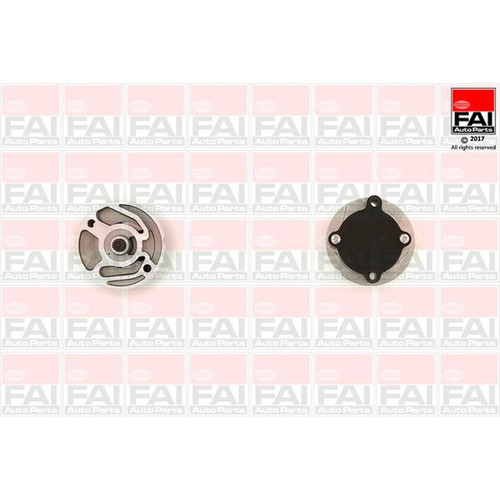 Fai engine oil pump - engine, assembly