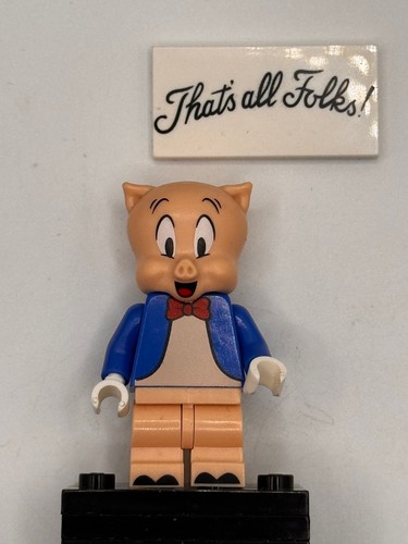 Lego looney tunes - looney, pig
