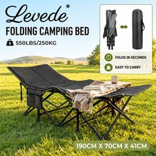 Levede Camping Cot Heavy Duty