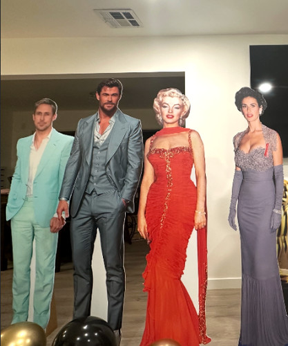 Custom hollywood celebrity - hollywood,