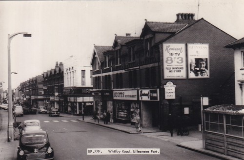 Whitby road ellesmere port - road,