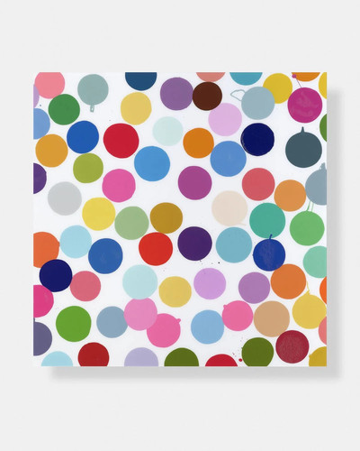 Damien hirst plaza - hirst, --