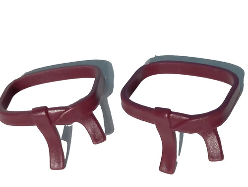 Playmobil belts brown - playmobil, x2
