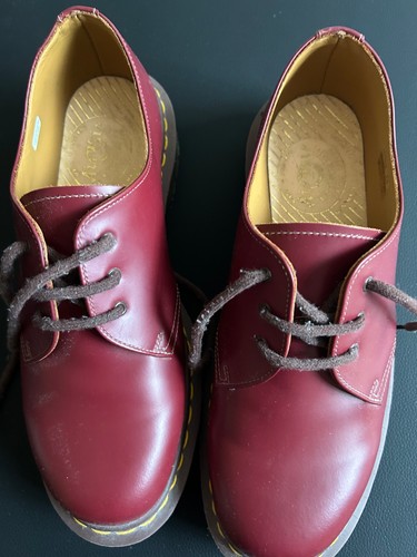Vintage martens burgundy - vintage,