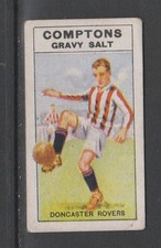 TRADE CARDS Comptons 1924 Footballers (series C) - #8 Doncaster Rovers
