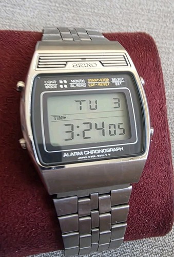Vintage digital seiko - vintage,