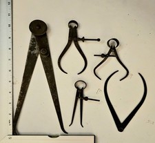 Lot Of 5 Antique Machinist