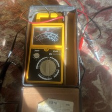 Vintage avo 1001 test - avo, meter