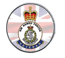 Womens Royal Army Corps WRAC  Armed Forces Veteran Lapel pin Badge 25mm