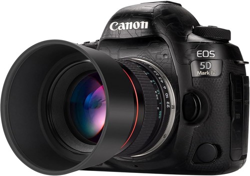 85mm portrait lens - f1.8,