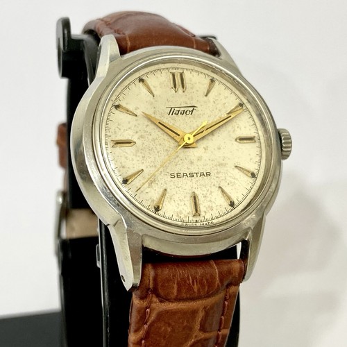 Vintage tissot seastar 1950s - tissot,