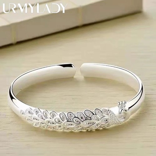 Solid 925 sterling silver - solid,