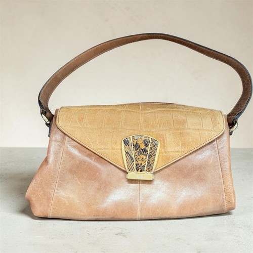 Vintage tula leather shoulder - vintage,