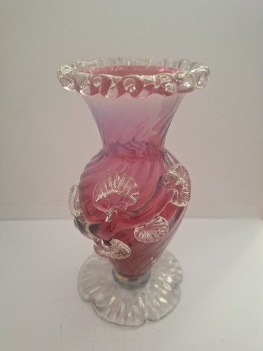 Antique cranberry glass - antique,