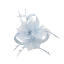 Flower Hair Clip Feathers