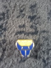 Vintage Oxford United Enamel Football Club Badge VGC
