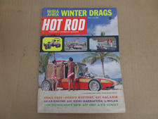 HOT ROD magazine April 1965