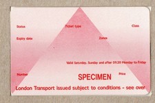 Unissued UTS/APTIS era London