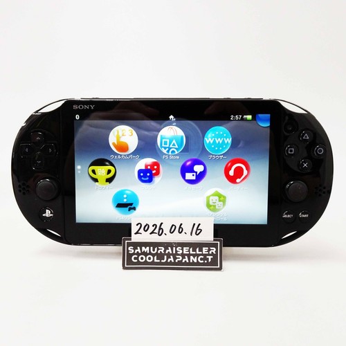 Sony playstation vita black - playstation, ps