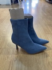 BNIB Sky Soft Blue Faux Suede