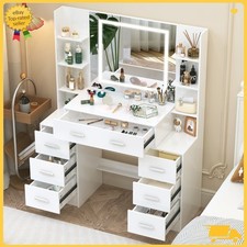 White Dressing Table with