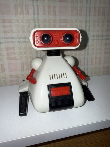 Robot oms vintage tomy - my,