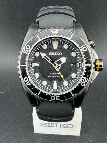 Seiko kinetic bfk men - seiko, "bfk"