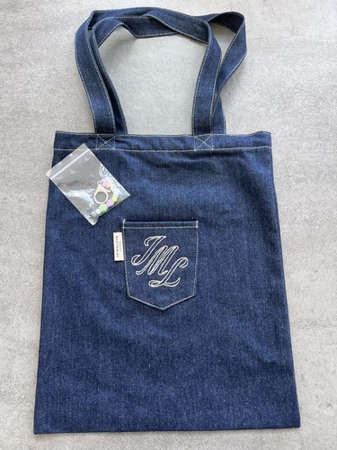 Malone london denim tote - jo,