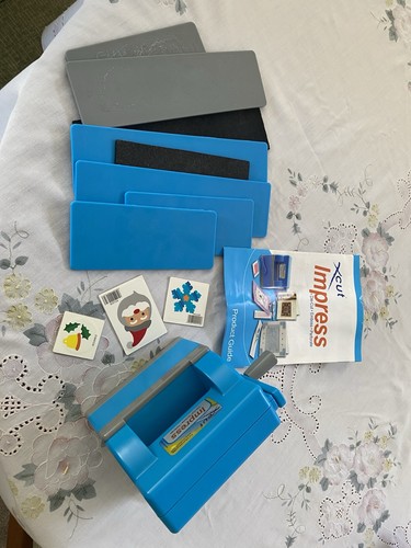 Cut impress die - die, cutting