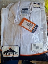 Portwest 2802 White Boilersuit