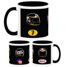Barry Sheene Motorcycle Mug