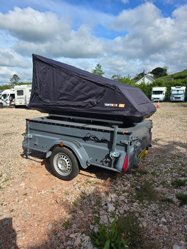 Camping utility trailer - camping,