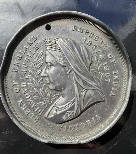 Large 2kg 1897 - pewter, victoria