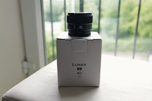 Panasonic lumix 40mm mint - panasonic, f2