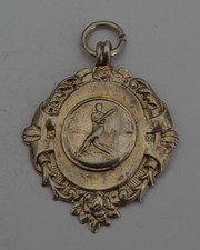 Cricket  Sterling Silver Fob