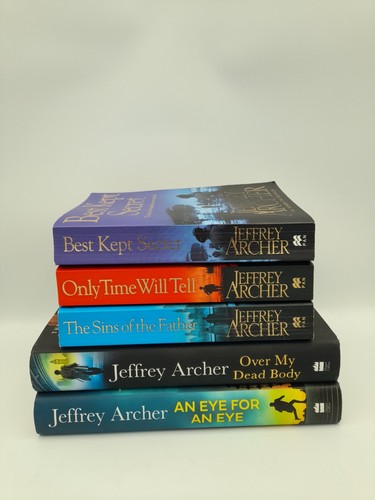 Jeffrey archer books - 5,