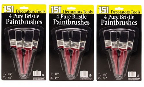 Paint brush set value - brush,