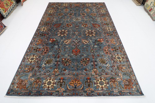 Afghan hand knotted - hand,