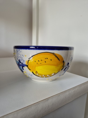 Set hand painted - of, 2