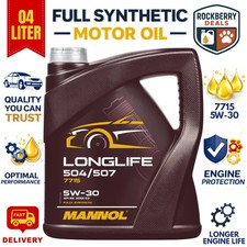 MANNOL 5W30 VW504/507 AUDI VW