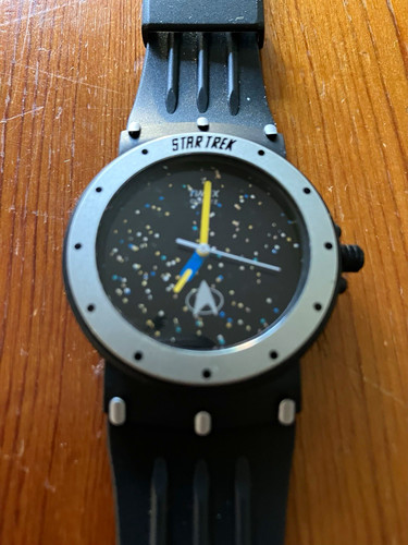 Timex star trek analogue - star,