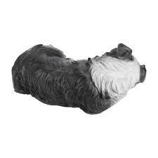 Border Collie Dog Figurine