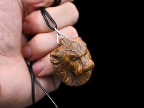 Sekhmet amulet egyptian - sekhmet,