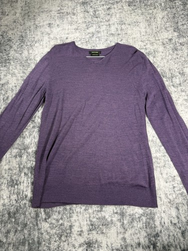 Remus uomo purple merino wool - merino,