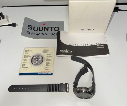 Suunto stinger dive computer - stinger,