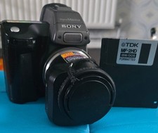 Vintage Sony Mavica MVC-FD95